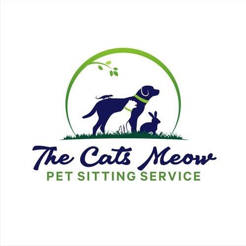 Pet sitter logo needed for a new Silicone Valley business Design by LOGOMAN*