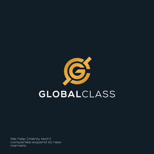 Global Class Logo Design by pleesiyo