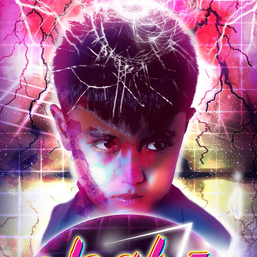 Create your own ‘80s-inspired movie poster! Diseño de tomino