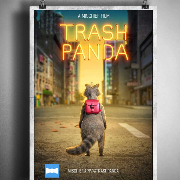 Trash Panda Movie Poster