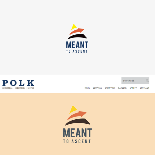 Meant to Ascent logo Design by ✅Estween™