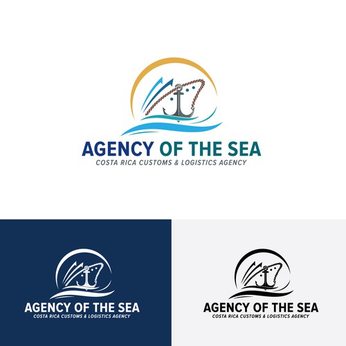 Agency of the Sea - Costa Rica Customs & Logistics Agency Design by PrintFactory ™