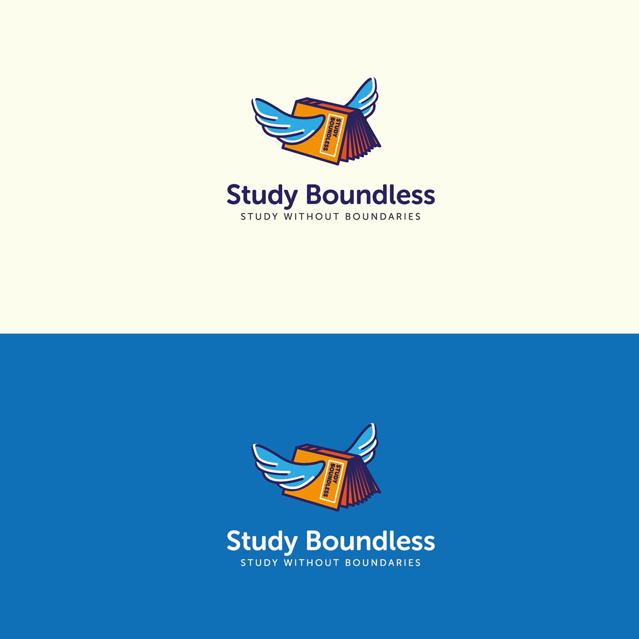 Swift logo with the title 'Logo für Study Boundless'