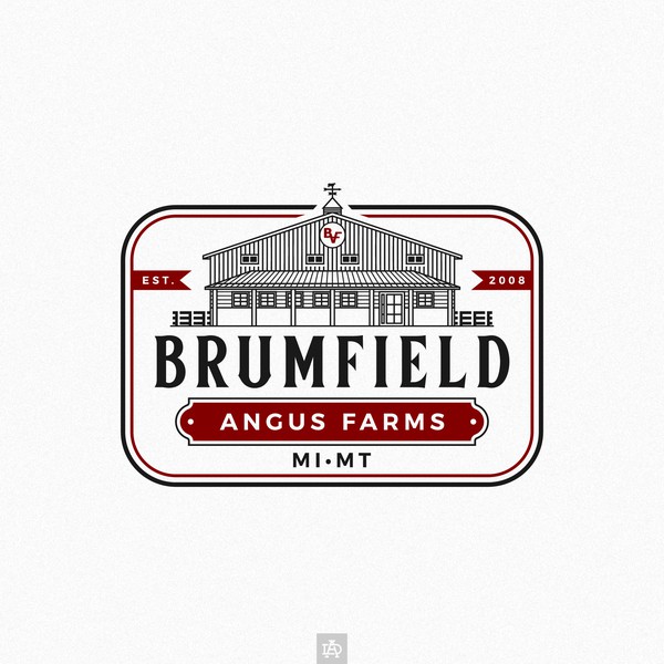 Brumfield Angus Farms Beef logo