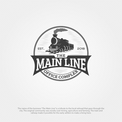 Create a bold classic logo for The Main Line Office Complex Réalisé par Deftads