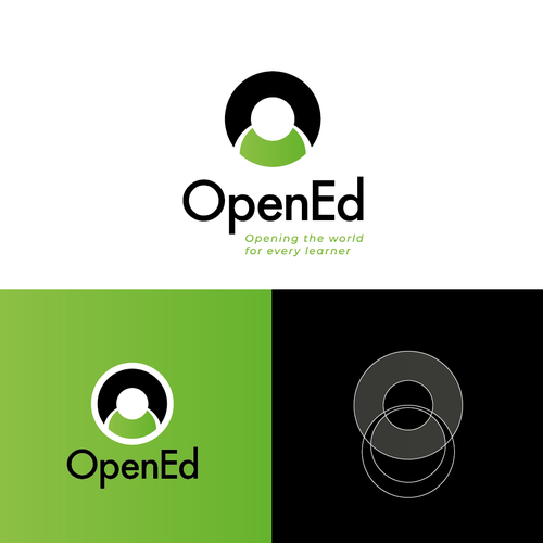 Design a timeless logo for the future of education. The world has changed. The future is open. Design by Cirque du Franka