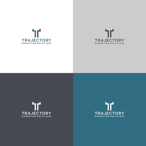 Trajectory Logo Design by Indah Designss