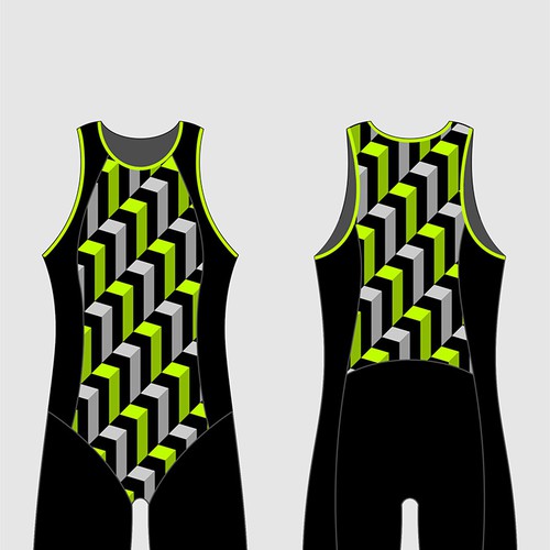 Create new triathlon clothing designs for Zero Athletic Design by Zyndrome