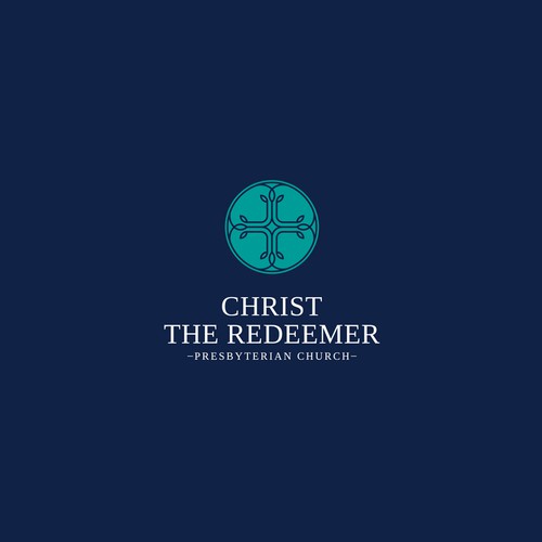 Christ the Redeemer Presbyterian Church Logo Design por _Graphilda_