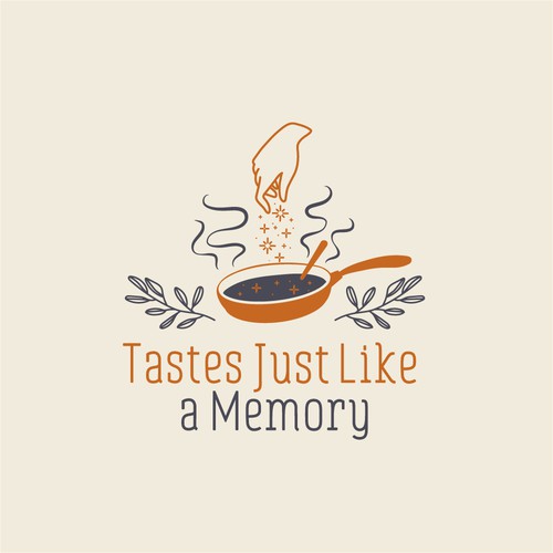 Design a whimsical logo for a new food blog that creates a sense of  nostalgia., Logo design contest