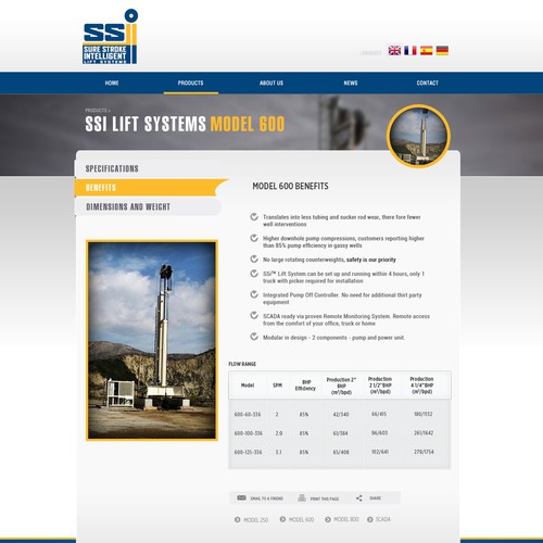 Tundra Process Solutions Ltd. needs a new website design Diseño de pixelR