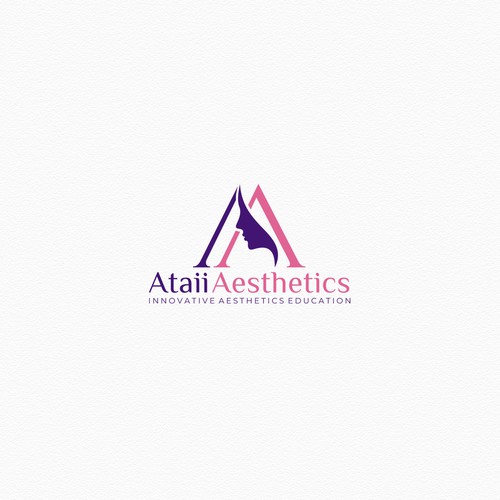 Classy education logo design for Aesthetic education. Design réalisé par byjudesign