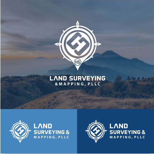 land survey logo