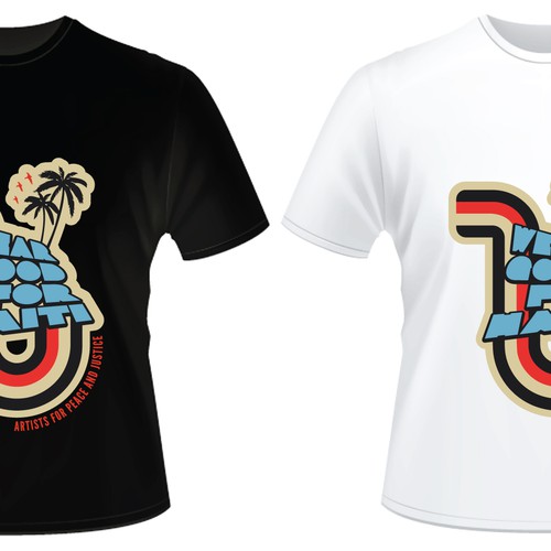 Wear Good for Haiti Tshirt Contest: 4x $300 & Yudu Screenprinter Diseño de markoturso