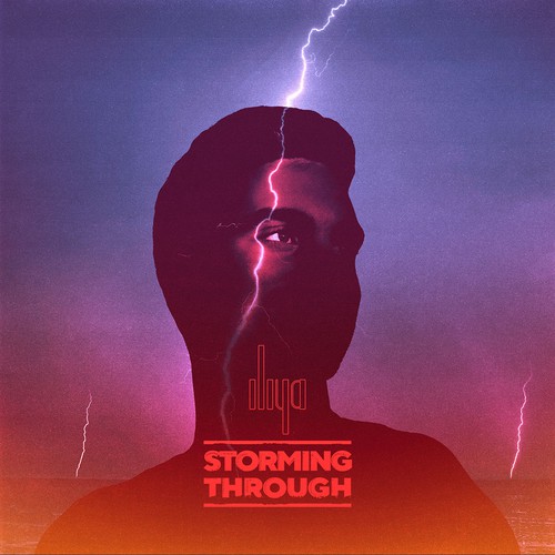 A Clever and Slick Design for a Rap Song about a Storm Design by Christo Pluto