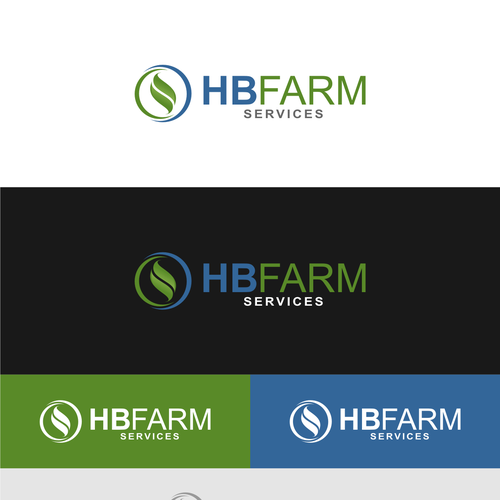 Help HB Farm Services With A New Logo | Logo Design Contest