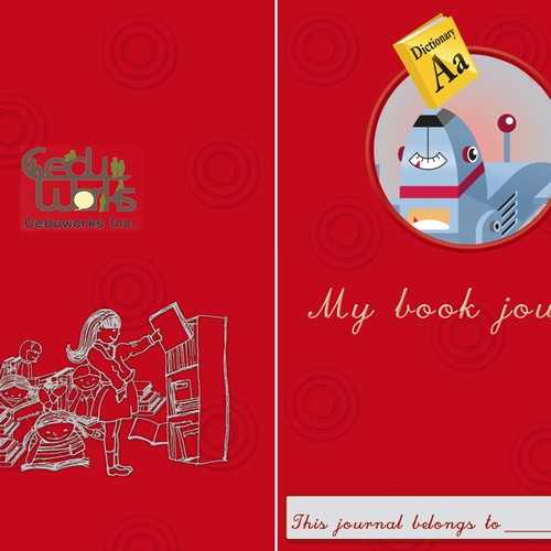 Designs | Children's NOTEBOOK design | Stationery contest