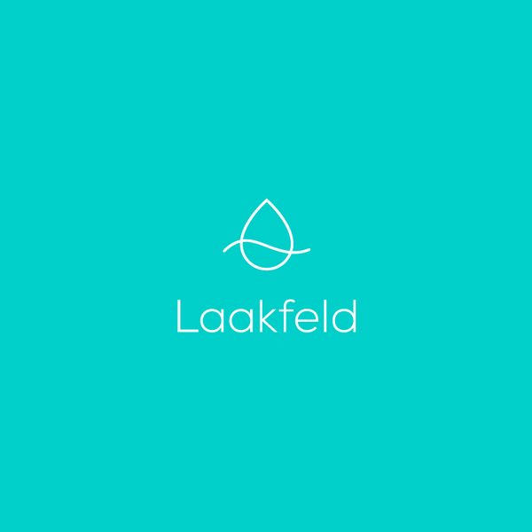 Design by Tomillo titled "Minimalistic logo for Laakfeld"