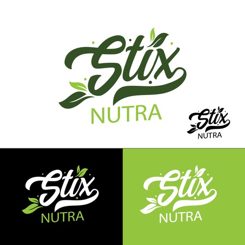 Creative Logo Design for NEW Stick Pack Supplement Product - Nutra STIX Design by Thespian⚔️