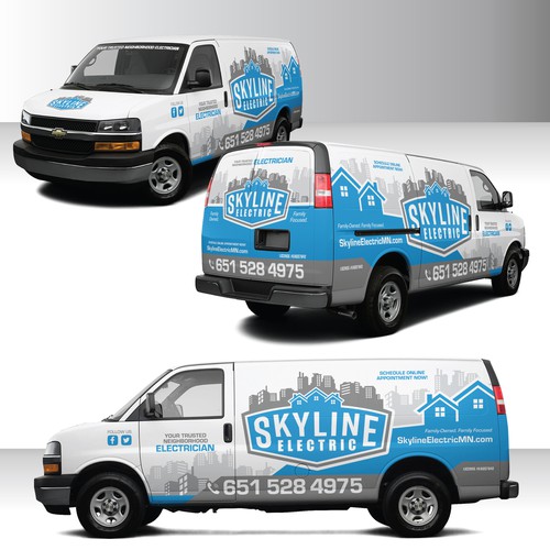 Looking for a bold memorable VAN WRAP Design by J0taeMe_