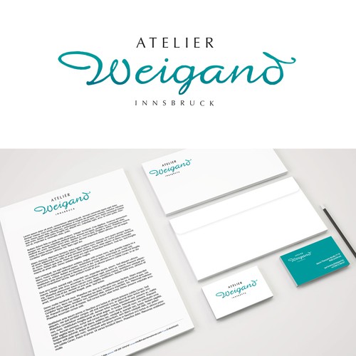 Logo & brand identity pack contest entry by Halex77