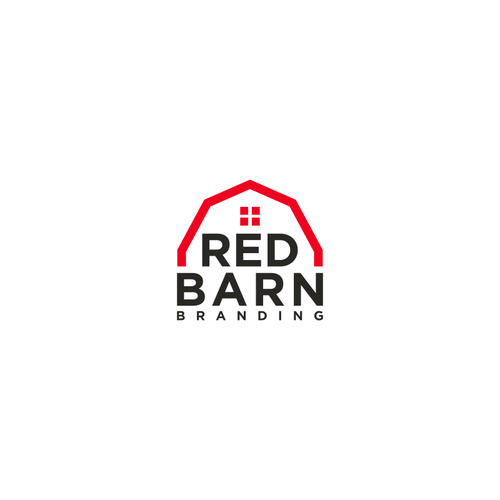 Red Barn without the Farm Design réalisé par kidungkonde2018