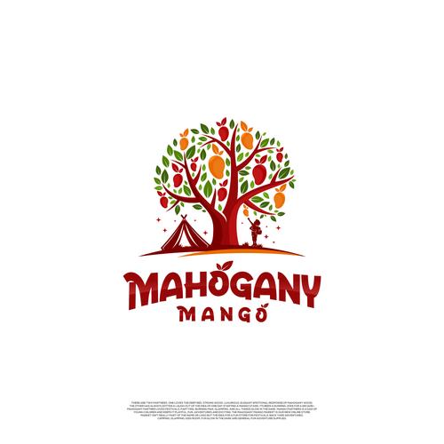 Design di Mahogany Mango, Glow in the Dark Supplies, Festival, Glamping/Camping and Kids Room Fun Market di Enigma Graphic™