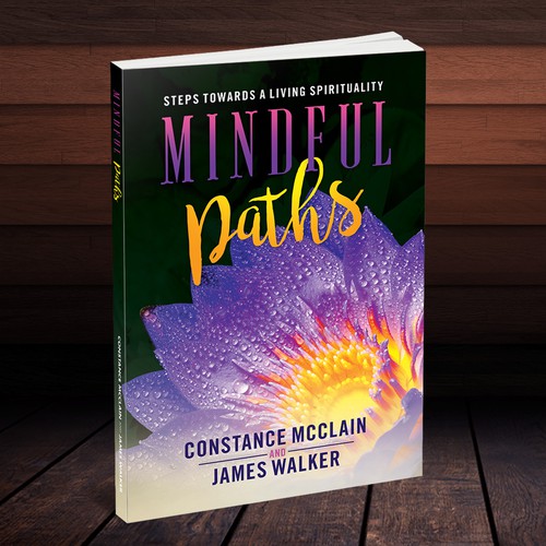 Design di Book Cover Design for a Spiritual Handbook / Text Book di The Lonestar™