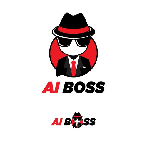 Design a fun trendy logo for our AI Marketing business Design by PX.Luthpy