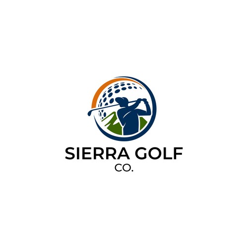 Captivating Golf Brand Logo Design Challenge for Sierra Golf Co - Showcase Your Creativity & Win Design by Marvel Destroyer