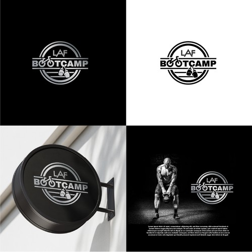 LAF BOOTCAMP Design by zumang