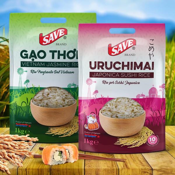 Japanese Sushi Rice Pack