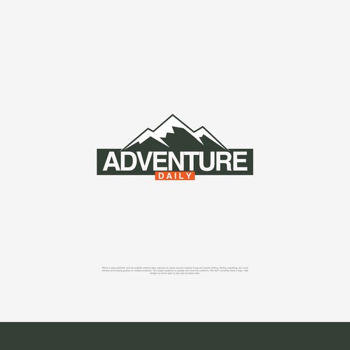 Adventure Daily Logo Design by Chilmi Fahruzi