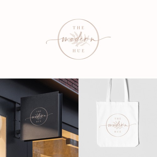 Design The Modern Hue Logo di anx_studio