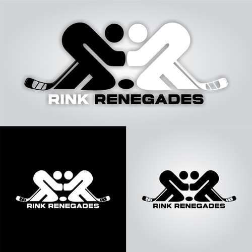 Hockey Apparel Logo Design by outinside.