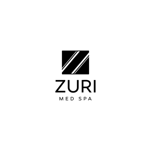 Zuri Med Spa Logo Diseño de Andy Nauval