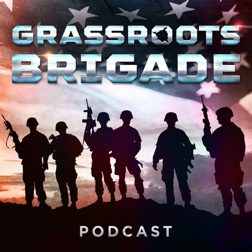 Cover Art for Military Veteran Podcast Design by STGMT