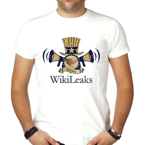 New t-shirt design(s) wanted for WikiLeaks Ontwerp door diegotat