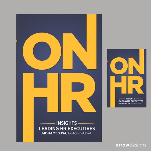 Design the Book Cover of "On HR" Design by Arrowdesigns