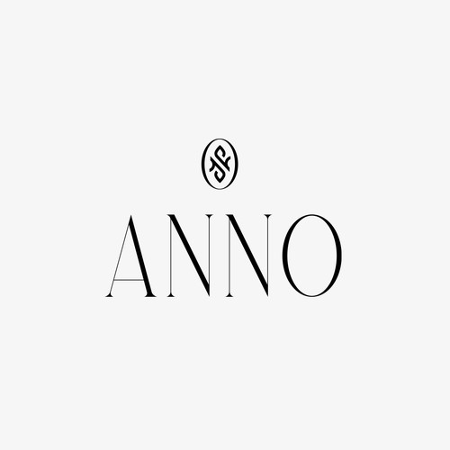 Craft a Unique Wordmark and Monogram for ANNO's Luxury Evening Wear Design by wilndr