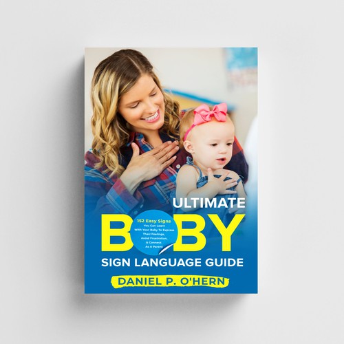 Baby Sign Language for Parents ebook cover Diseño de Sann Hernane