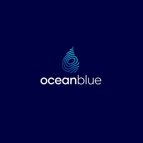 Ocean Blue is seeking new logo for its waste treatment business. Design by Dmitri Cezaro