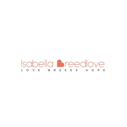 Create a powerful logo for Isabella Breedlove a new artist in the Country Music and she's Latina! Design by Yerffej✅