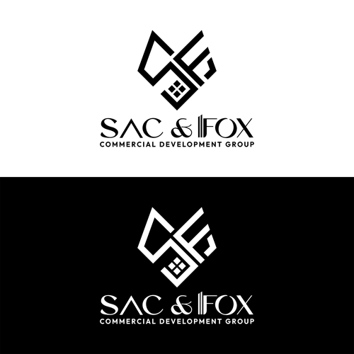 New logo design for Sac and Fox(Commercial Development Company) Design by Emi Apri