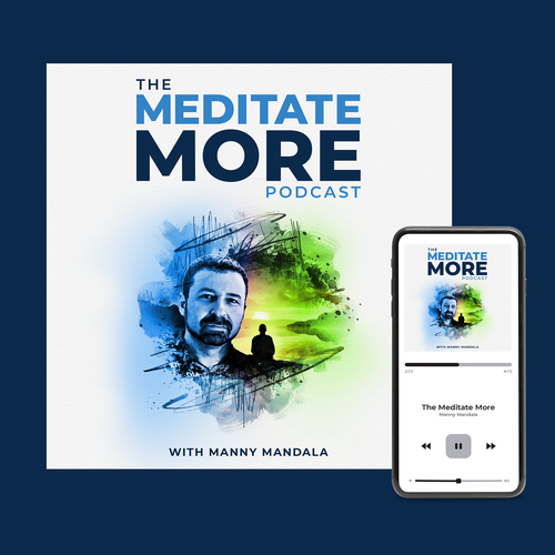 Meditation Podcast Artwork Design by Cuba Staniszewski
