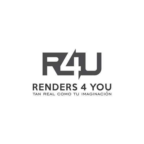 Logo for render business Design by SUPER01