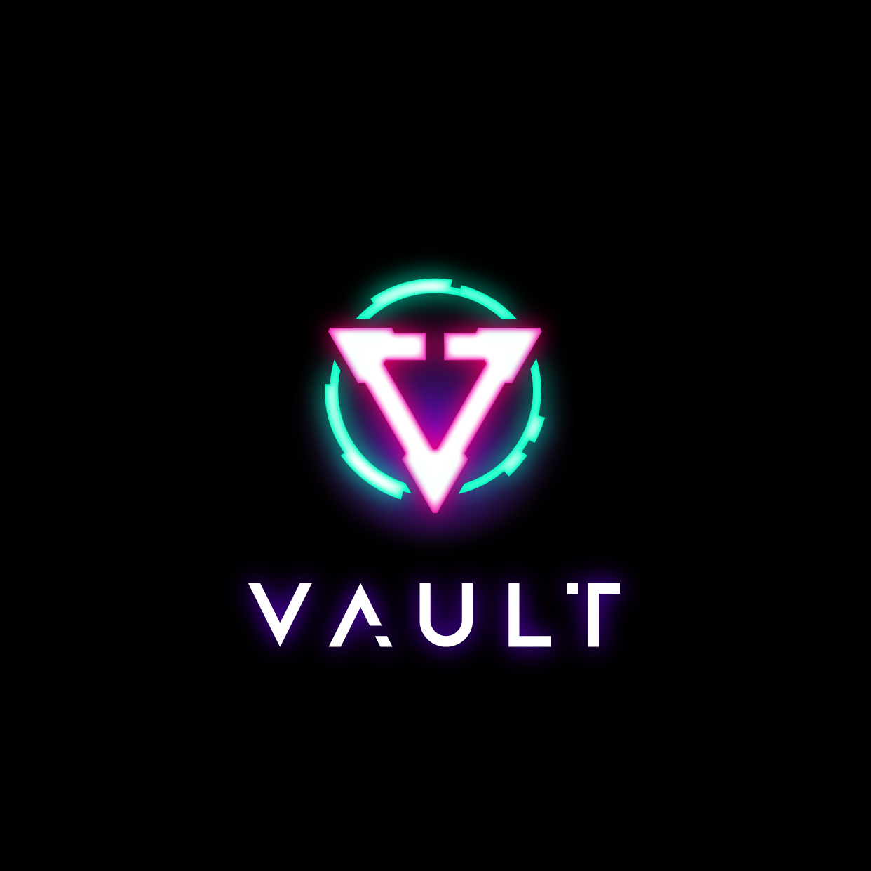 Cyberpunk logo with the title 'Cyberpunk Vault'