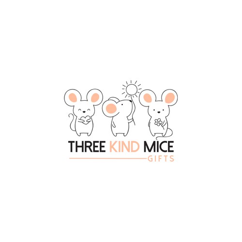 Bring some style to a logo for a business focused on spreading kindness Design by ALINAsINK