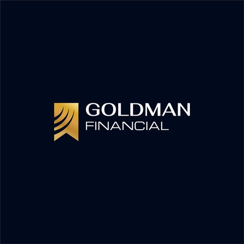 Design Goldman Logo por ESIXA