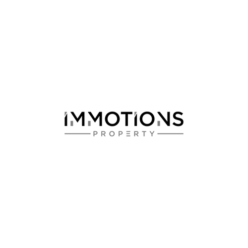 Logo IMMOTIONS PROPERTY Design by Arif Iskandar